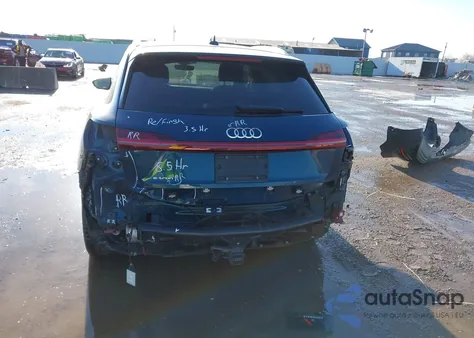 2019 Audi E-Tron Premium Plus from USA, damaged, VIN WA1VABGE4KB010161